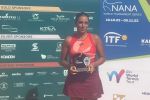 Tennis : Aya El Aouni remporte le tournoi d'Heraklion en Grèce