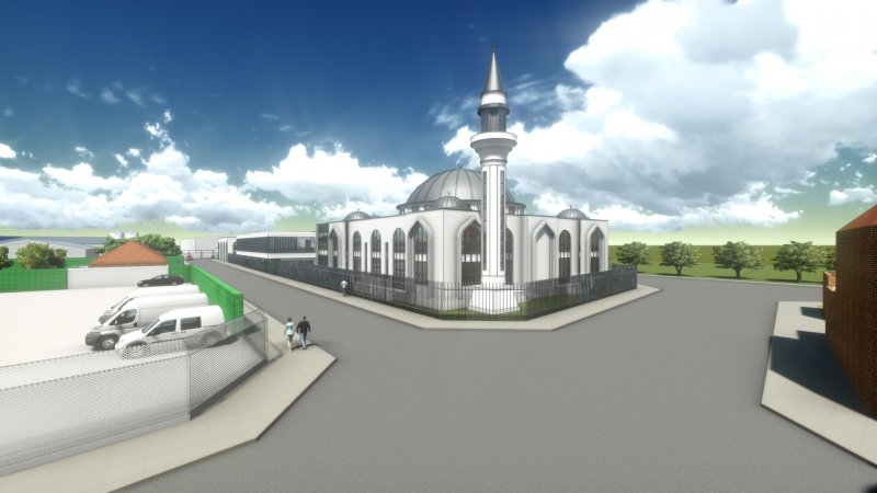 France : Le minaret de la sixième mosquée de Roubaix culminera à 21 mètres