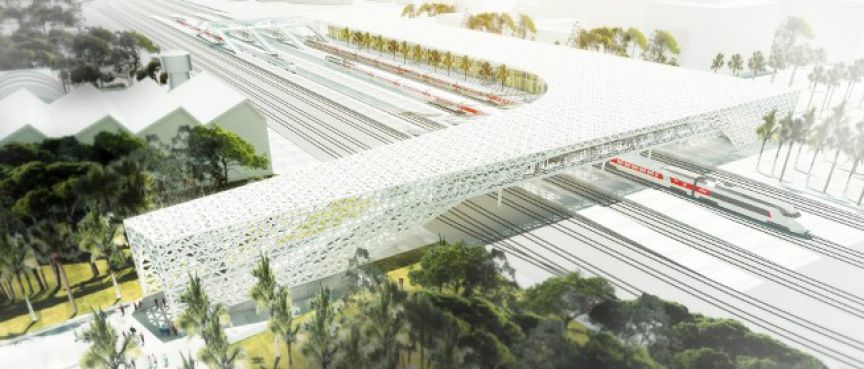 Le Design De La Gare Kenitra TGV Remporté Par L'architecte Silvio Dascia