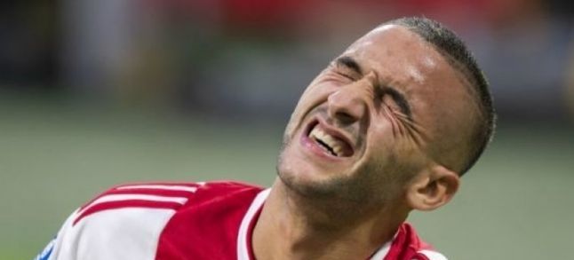 Moroccan-Dutch midfielder Hakim Ziyech./Ph. DR
