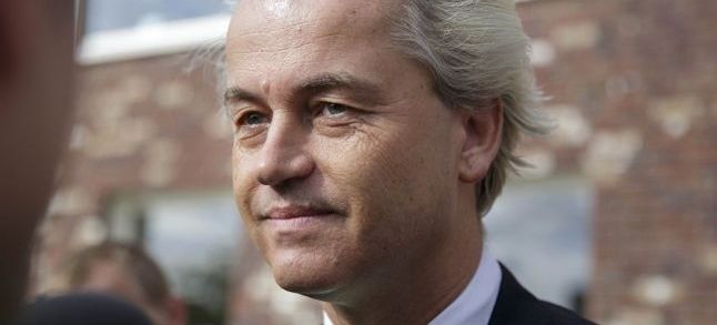Dutch politician Geert Wilders./Ph. DR