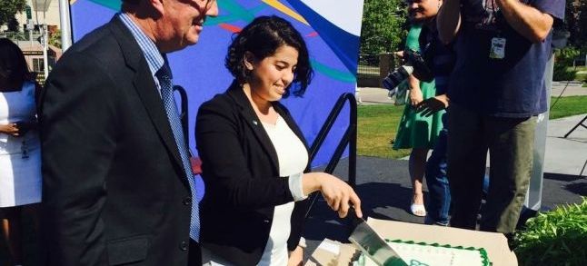 Soukaina Boutiyeb, a Moroccan activist in Canada helping Froncophone women./Ph. DR