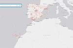 Espagne : Une entreprise publique publie une carte du Maroc incluant le Sahara