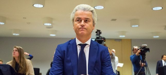 Geert Wilders leader of the PVV party./Ph. DR