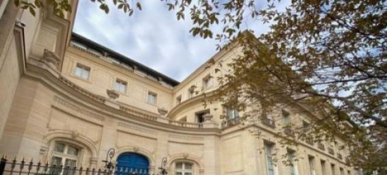 The Paris mansion reportedly purchased by King Mohammed VI. / DR