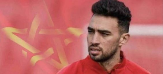 Moroccan footballer Munir Haddadi. / DR