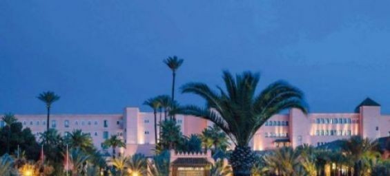 Legendary hotel La Mamounia. / DR