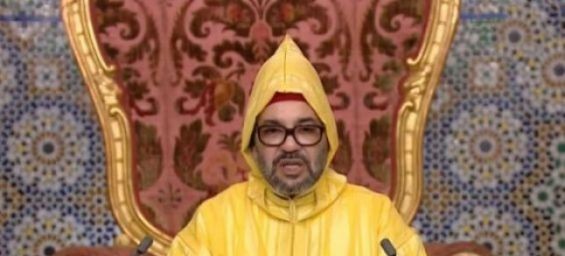 King Mohammed VI. / DR