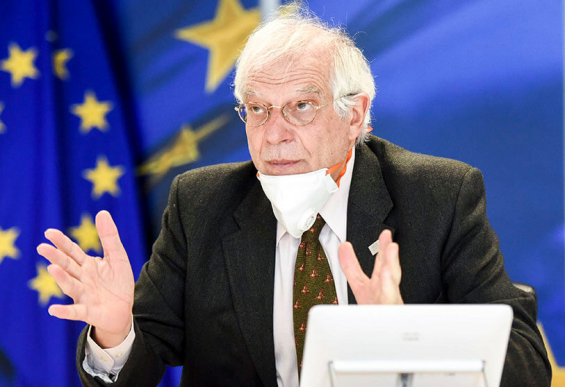 The High Representative of the European Union Josep Borrell. / DR