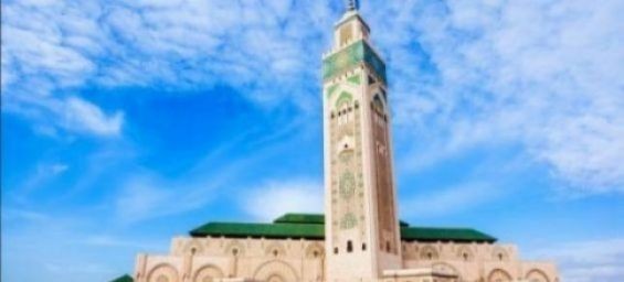 Hassan II mosque in Casablanca, Morocco. / DR