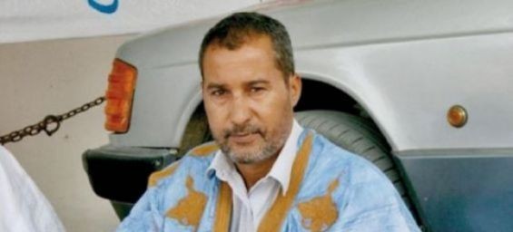 Mustapha Salma Ould Sidi Mouloud. / DR
