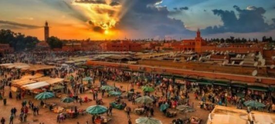 Marrakech. / DR