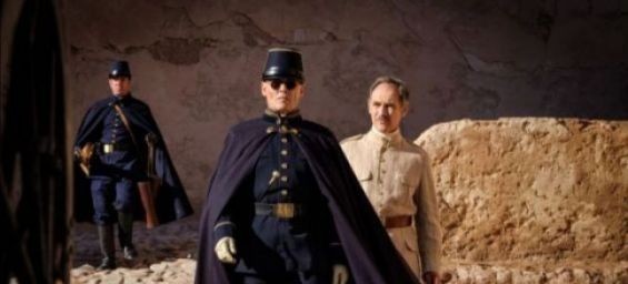 Johny Depp in Waiting for the Barbarians. / DR