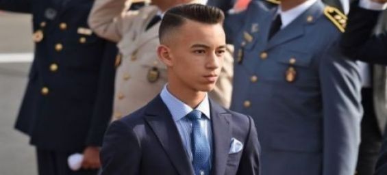 Crown Prince Moulay El Hassan. / DR