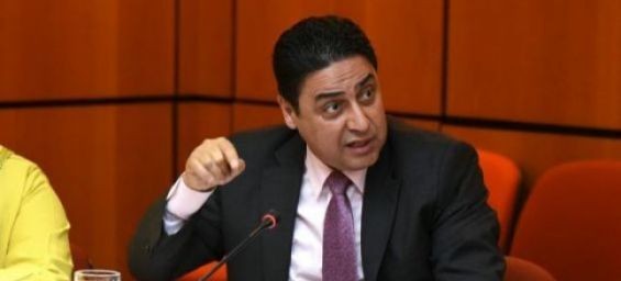 Oujda's mayor Omar Hjira. / DR