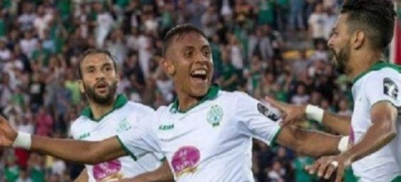 Raja Casablanca player Soufiane Rahimi. / DR
