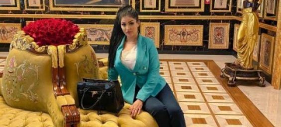 Moroccan singer Ibtissam Moumni. / DR