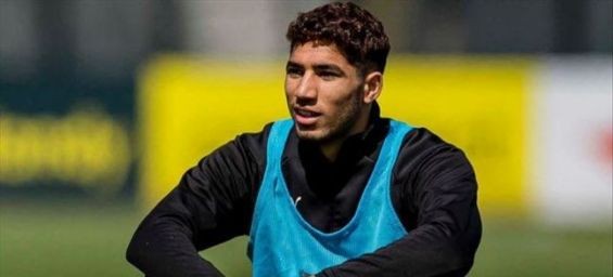 Moroccan international footballer Achraf Hakimi. / DR