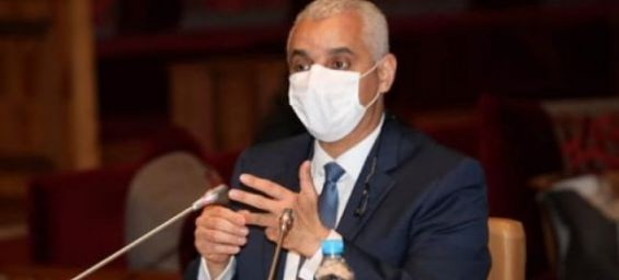 Health Minister Khalid Ait Taleb. / DR