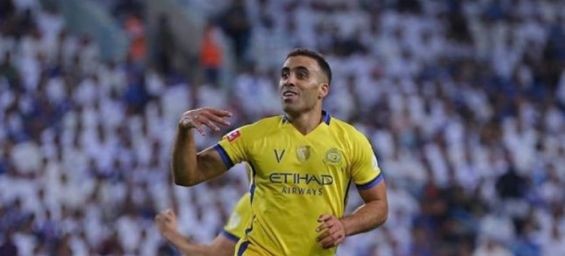 Moroccan striker Abderrazak Hamdallah. / DR