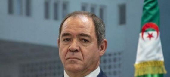 Algerian Foreign Affairs Minister Sabri Boukadoum. / DR
