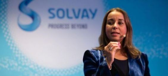 Moroccan-French business executive Ilham Kadri. / DR