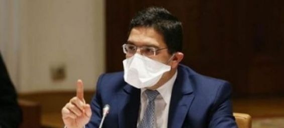 Morocco's Foreign Affairs Minister Nasser Bourita. / DR