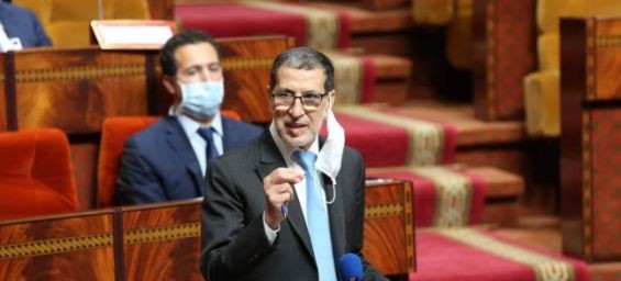 Morocco's Head of Government Saadeddine El Othmani. / DR