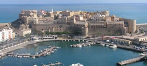 The city of Melilla. / DR
