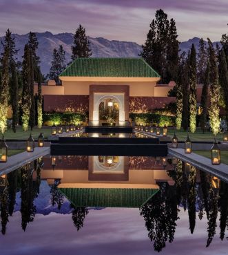 The Oberoi in Marrakech. / DR