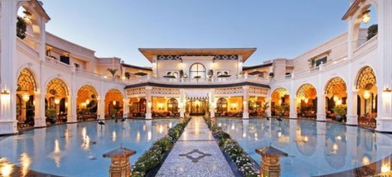 Palais Ronsard in Marrakech. / DR