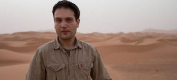 Nizar Ibrahim, US-based German-Moroccan vertebrate paleontologist and comparative anatomist. / DR