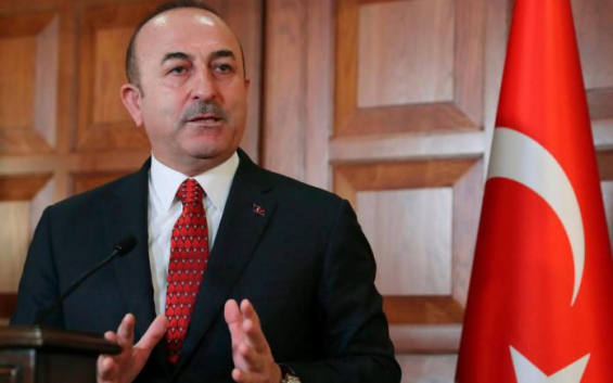 Turkey's Foreign Affairs Minister Mevlüt Çavuşoğlu. / DR