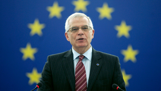 Josep Borrell, European Union Minister for Foreign Affairs. / DR