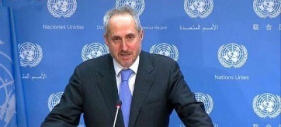 Stéphane Dujarric, Spokesperson for the United Nations Secretary-General António Guterres. / Ph