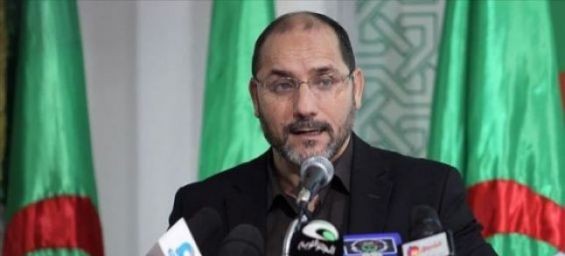 Abderrazak Makri, president of the Movement of Society for Peace. / DR