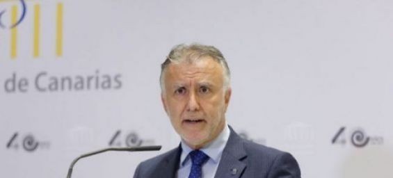 The President of the Government of the Canary Islands Ángel Víctor Torres. / DR