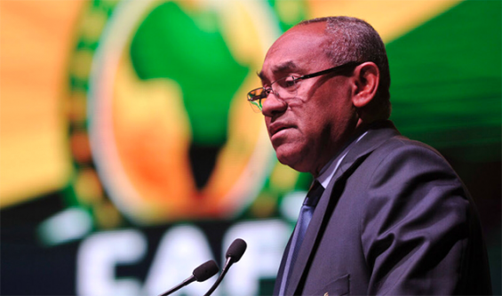 CAF President Ahmad Ahmad. / DR