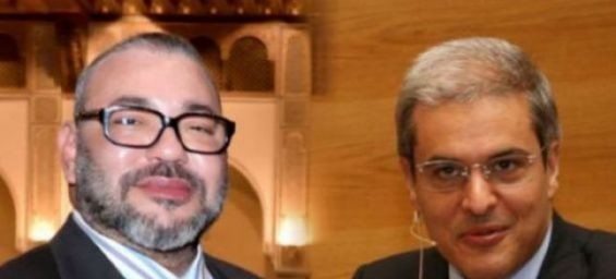 King Mohammed VI and his cousin Prince Moulay Hicham. / DR