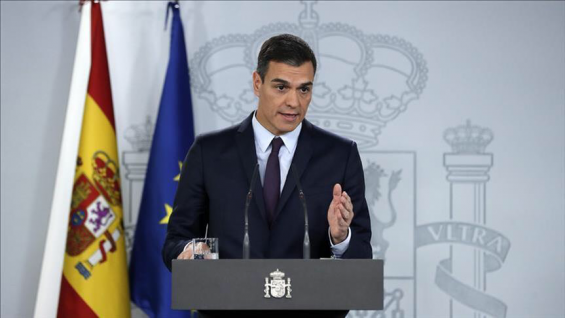 Pedro Sanchez, head of the Spanish goverment. / DR