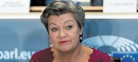 European Commissioner for Home Affairs Ylva Johansson. / DR