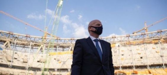 FIFA president Gianni Infantino. / DR