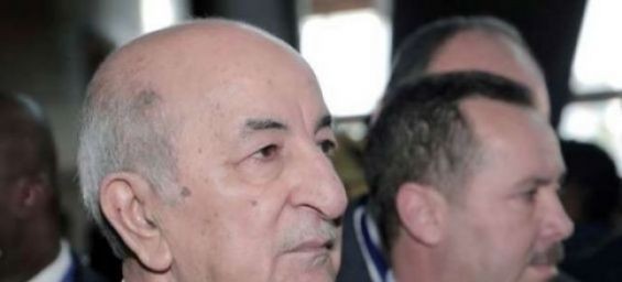 Algerian President Abdelmajid Tebboune. / DR