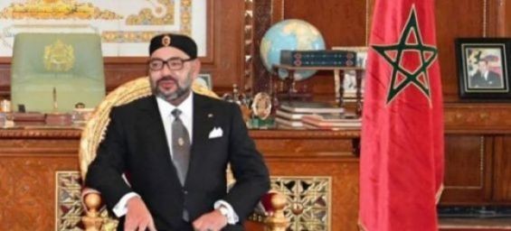 King Mohammed VI. / DR