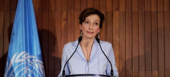  UNESCO Director-General, Audrey Azoulay. / DR