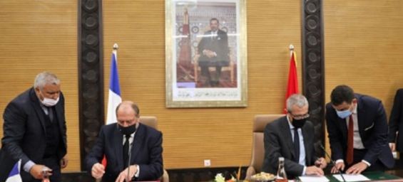 Morocco, France sign declaration of intent on treatment of unaccompanied minors