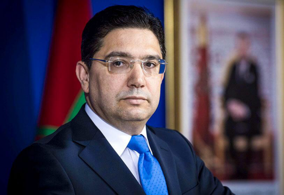 Morocco's Foreign Affairs Minister Nasser Bourita. / DR