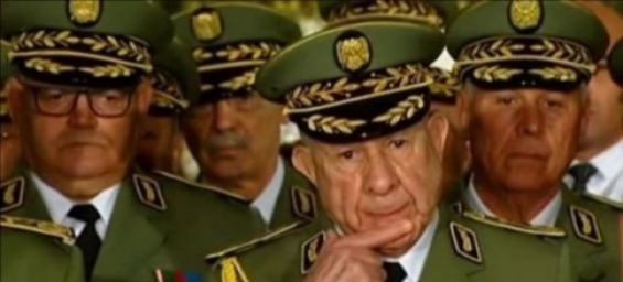 Saïd Chengriha, a senior official in the Algerian People's National Army. / DR