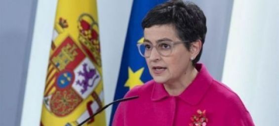 Spain's Minister of Foreign Affairs, Arancha González Laya. / DR