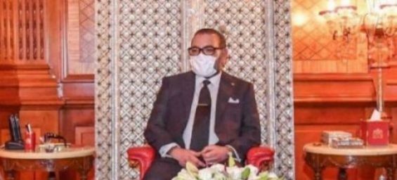 King Mohammed VI. / DR